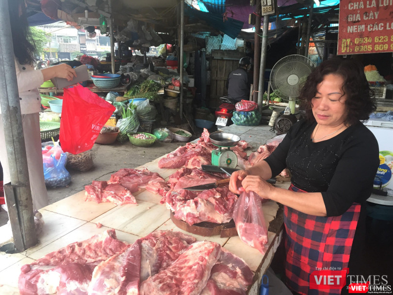 Người dân tiêu thụ thịt lợn trở lại sau cơn bão dịch tả lợn châu Phi.