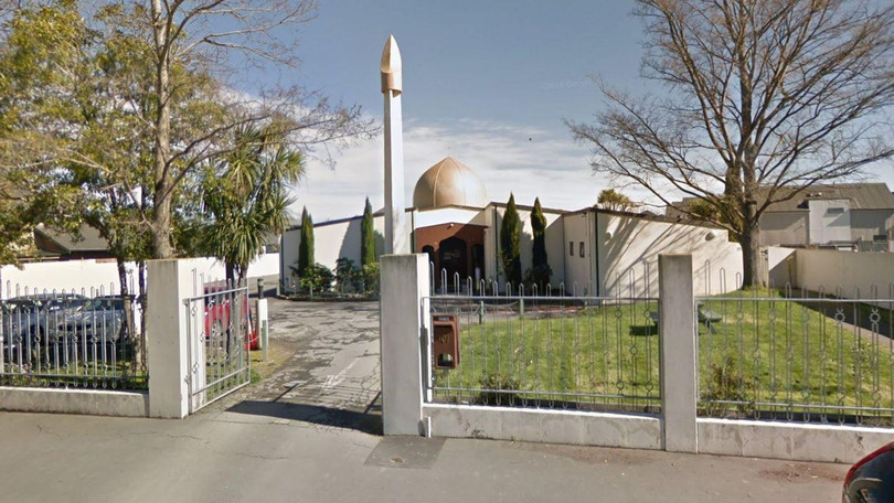 Nhà thờ The Masjid Al Noor nơi xảy ra vụ xả súng. Ảnh: News Sky.