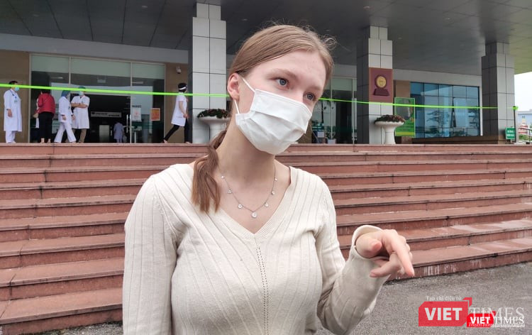 Bệnh nhân 167 chia sẻ về khoảng thời gian cô ở bệnh viện Bệnh nhân 167 chia sẻ về khoảng thời gian cô ở bệnh viện