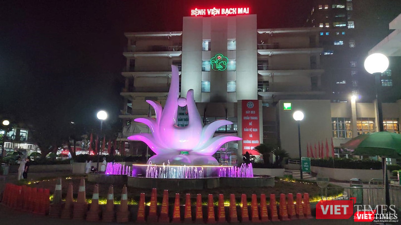 Bệnh viện Bạch Mai. Ảnh: Minh Thúy