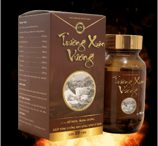 Thực phẩm bảo vệ sức khỏe Trường Xuân Vương. Ảnh từ Website http://truongxuanvuongchinhhang.demopage.me/dspl?utm_source=DSPL&utm_medium=Kute&utm_term=pre1