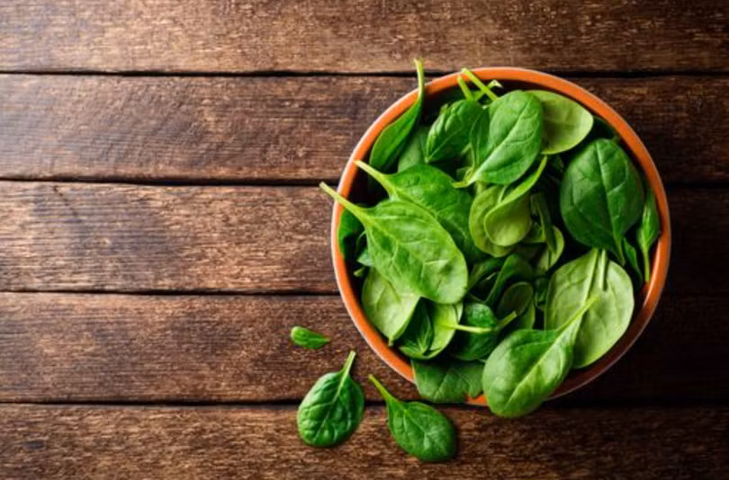 Rau cải bó xôi (Ảnh: Healthifyme)