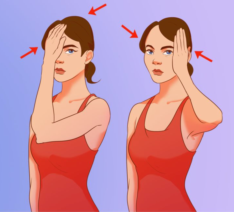 Tập cơ cổ (Ảnh: Brightside) Tập cơ cổ (Ảnh: Brightside)