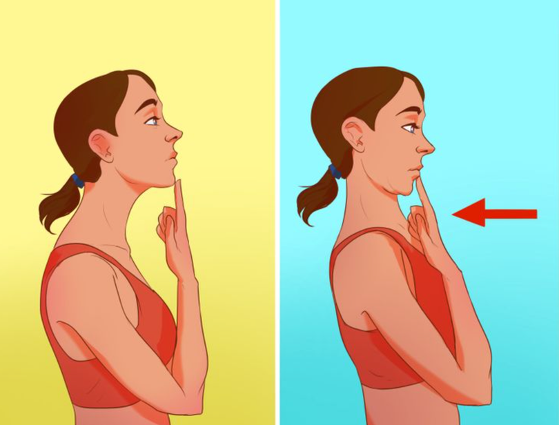 Tập cằm (Ảnh: Brightside) Tập cằm (Ảnh: Brightside)