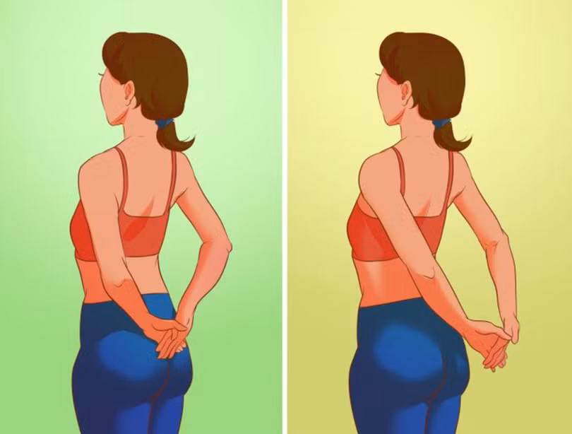 Bài tập nâng người (Ảnh: Brightside)