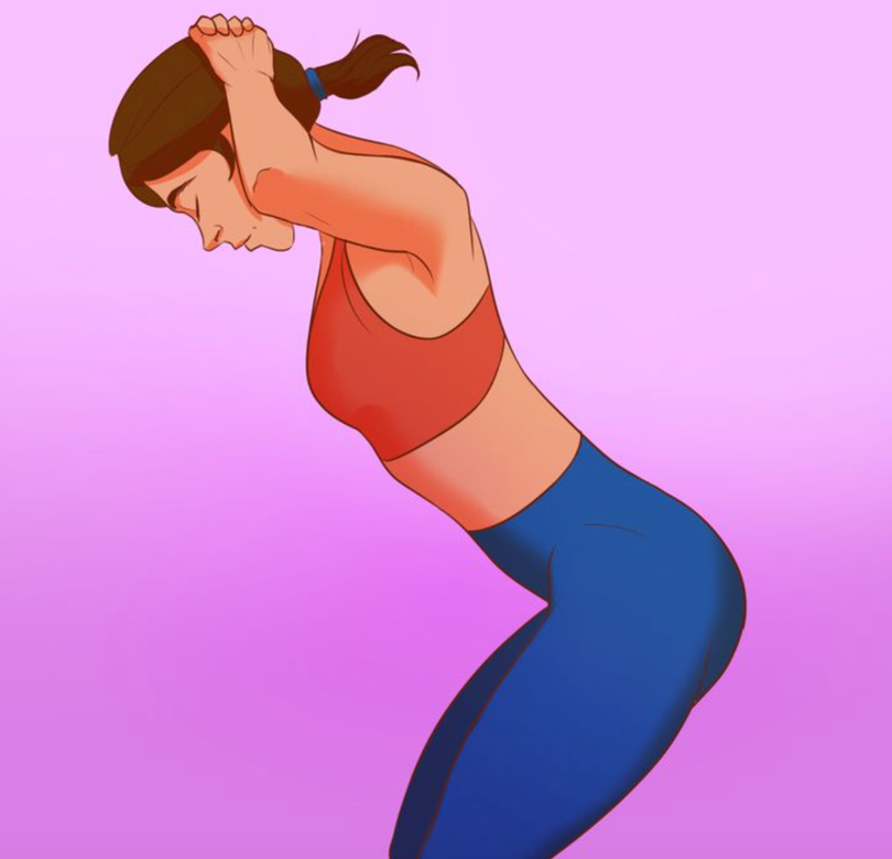 Tư thế đầu về phía trước (Ảnh: Brightside) Tư thế đầu về phía trước (Ảnh: Brightside)