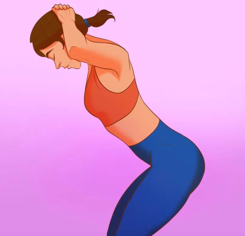 Tư thế đầu về phía trước (Ảnh: Brightside)