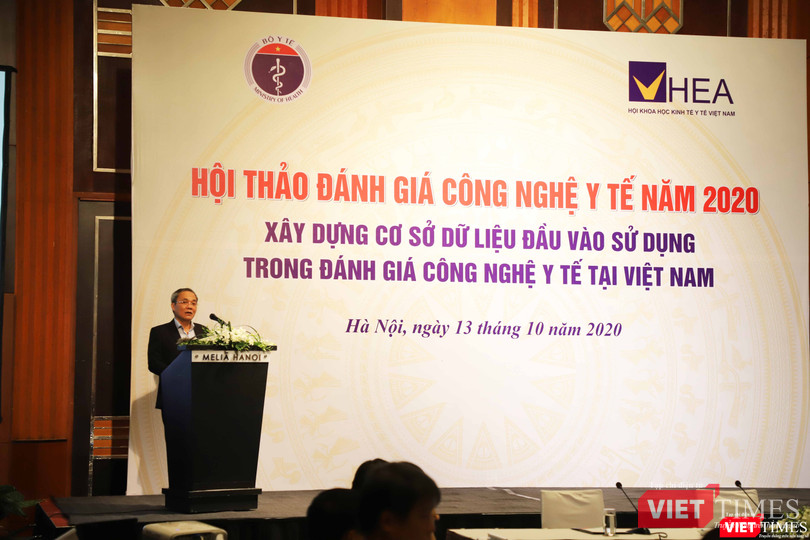 Phó Tổng giám đốc BHXH Việt Nam Phạm Lương Sơn (Ảnh: Bảo Hiệp)