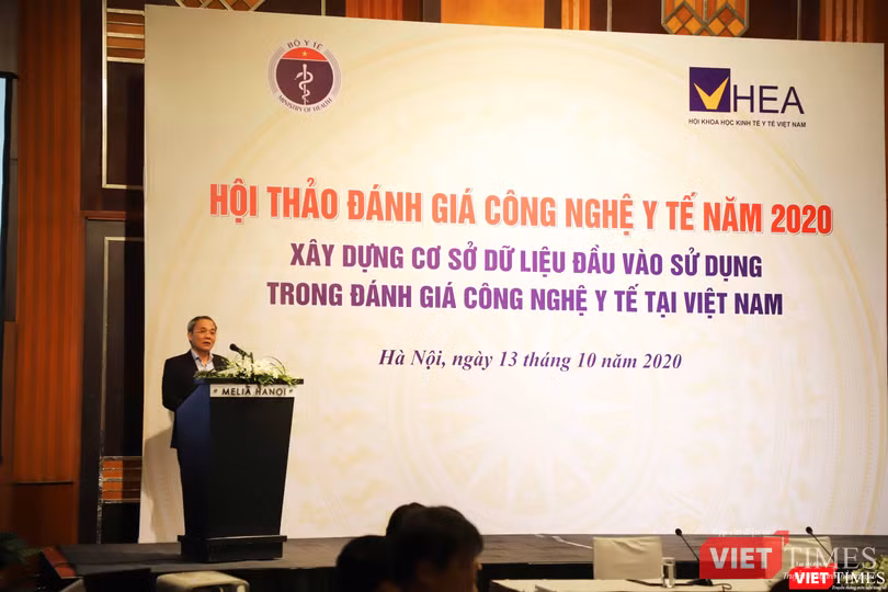 Phó Tổng giám đốc BHXH Việt Nam Phạm Lương Sơn (Ảnh: Bảo Hiệp)