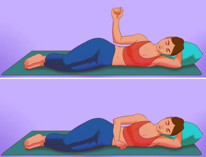 Xoay vai (Ảnh: Brightside) Xoay vai (Ảnh: Brightside)