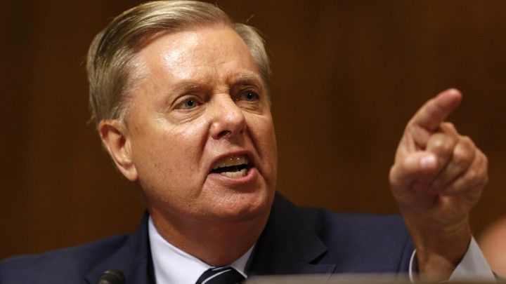 Thượng nghị sĩ Lindsey Graham là một trong những người ủng hộ mạnh mẽ tổng thống Trump.