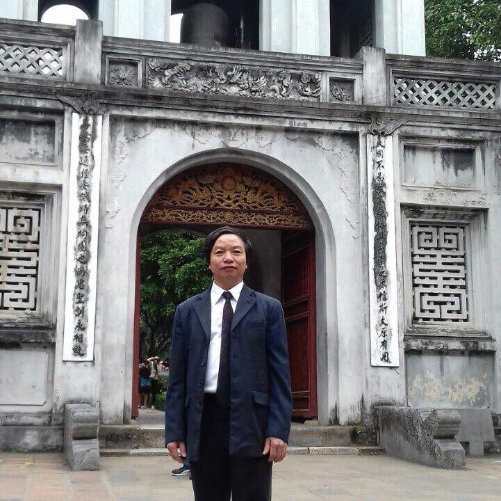 Nhà nghiên cứu ngôn ngữ Đào Tiến Thi. Ảnh: Nhân vật cung cấp.