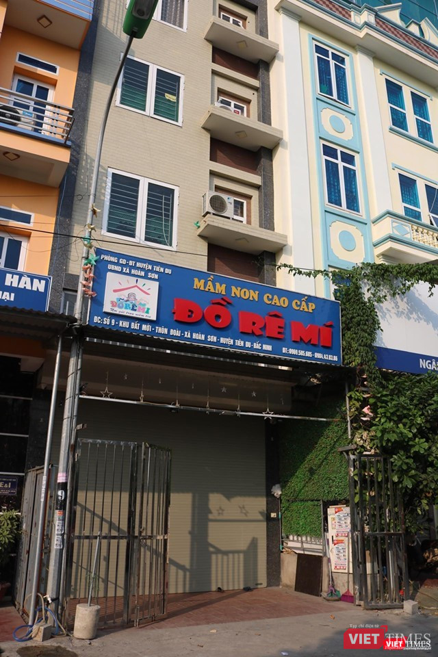 Toàn cảnh cơ sở mầm non cao cấp Đồ Rê Mí