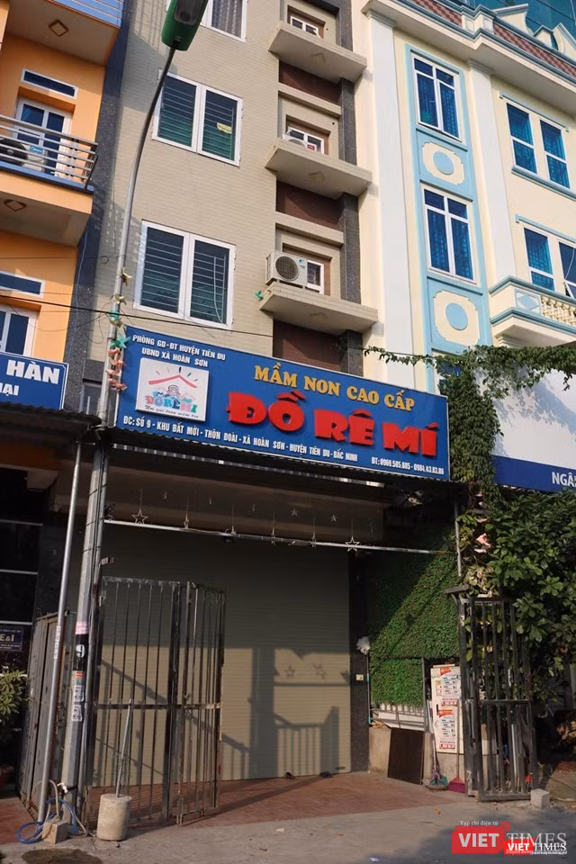 Toàn cảnh cơ sở mầm non cao cấp Đồ Rê Mí