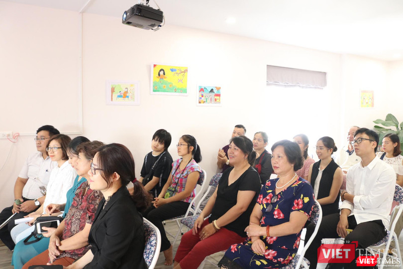 Khách mời tham dự hội thảo. Ảnh: Minh Thúy Khách mời tham dự hội thảo. Ảnh: Minh Thúy