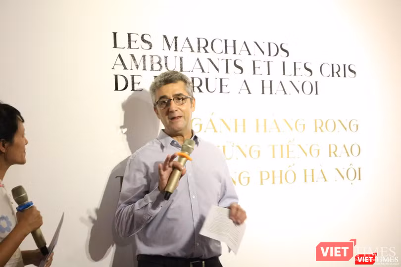 Ông Oliver Tesier - Viện Viễn Đông Bác cổ Pháp