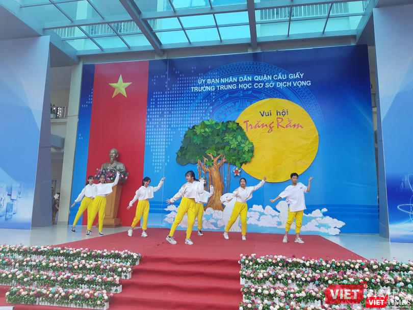 Tiết mục nhảy hiện đại