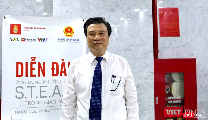 Thứ trưởng Bộ GD&ĐT Nguyễn Hữu Độ