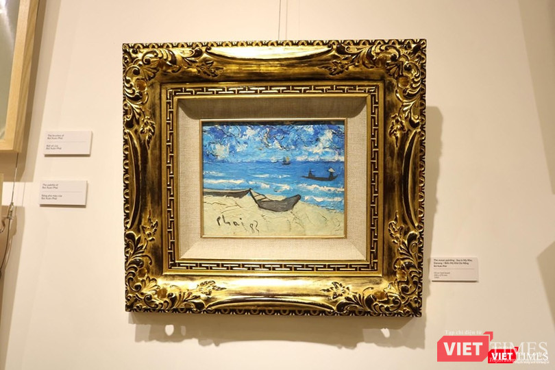 "Biến Mỹ Khê - Đà Nẵng" - Bùi Xuân Phái