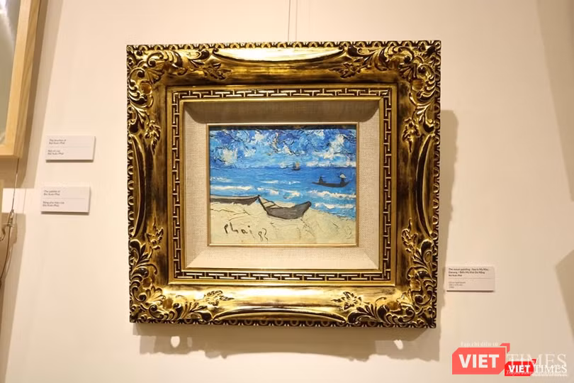 "Biến Mỹ Khê - Đà Nẵng" - Bùi Xuân Phái