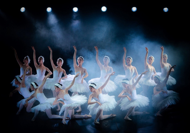 Vở vũ kịch "Hồ Thiên nga"