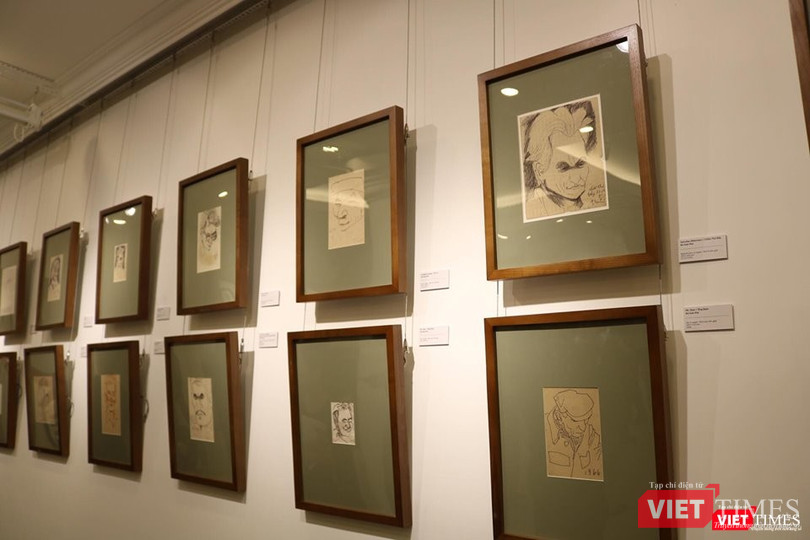 Các bức ký họa về "ông Đạm"