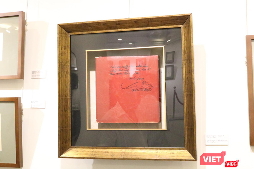 Bức thư đỏ của ông Nguyễn Bá Đạm