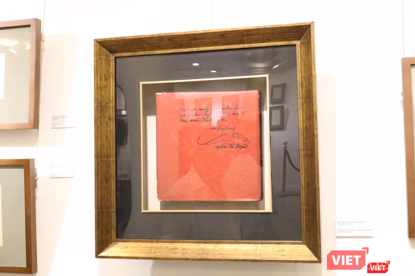 Bức thư đỏ của ông Nguyễn Bá Đạm