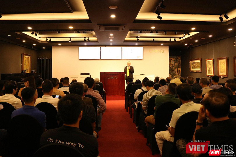 Toàn cảnh buổi thuyết trình Toàn cảnh buổi thuyết trình