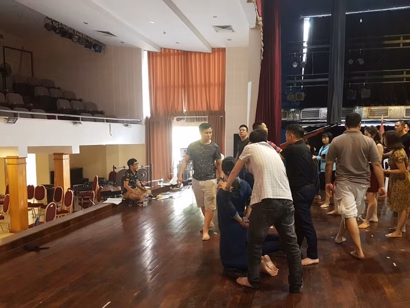 Vở nhạc kịch "Người tạc tượng” Vở nhạc kịch "Người tạc tượng”