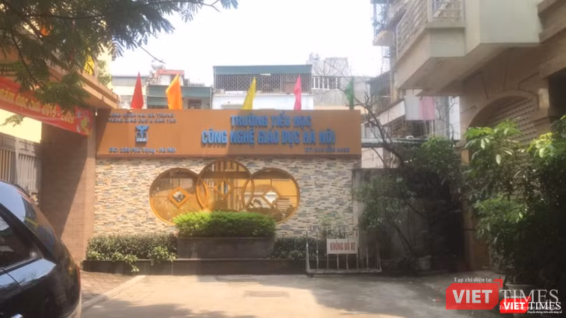 Trường Tiểu học công nghệ giáo dục Hà Nội