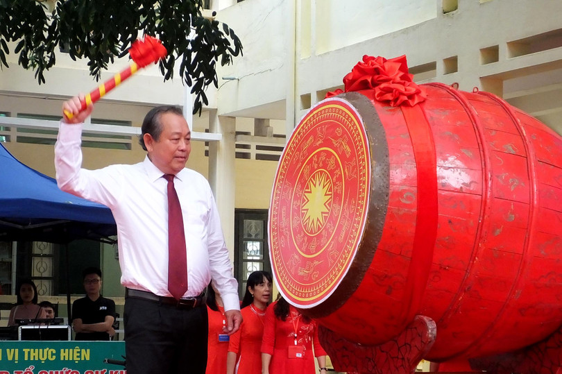 Phó Thủ tướng thường trực Chính Phủ - Trương Hòa Bình