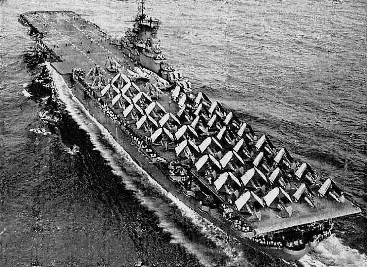 Tàu sân bay lớp Essex. Tàu sân bay lớp Essex.