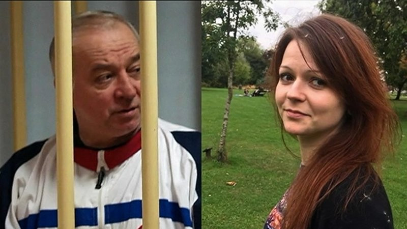 Anh đưa ra cáo buộc vô căn cứ về việc Nga đầu độc cựu điệp viên hai mang Sergei Skripal và con gái tại Salisbury, Anh quốc.