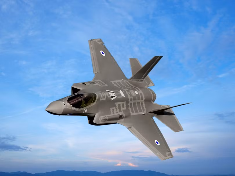 Máy bay F-35 của Không lực Israel. Máy bay F-35 của Không lực Israel.