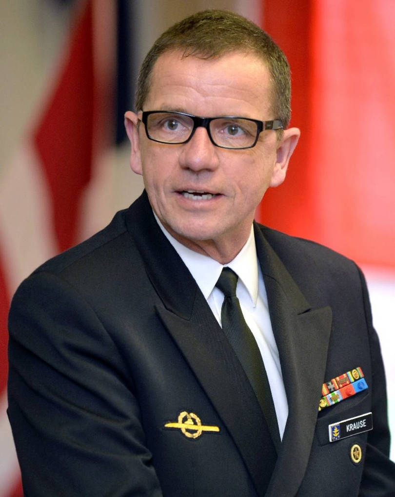 Phó đô đốc Hải quân Đức Andreas Krause cho rằng hành động của Nga năm 2014 đã gây ra một sự ngạc nhiên lớn.