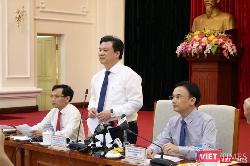Thứ trưởng Bộ GD&ĐT Nguyễn Hữu Độ. Ảnh: Minh Thúy