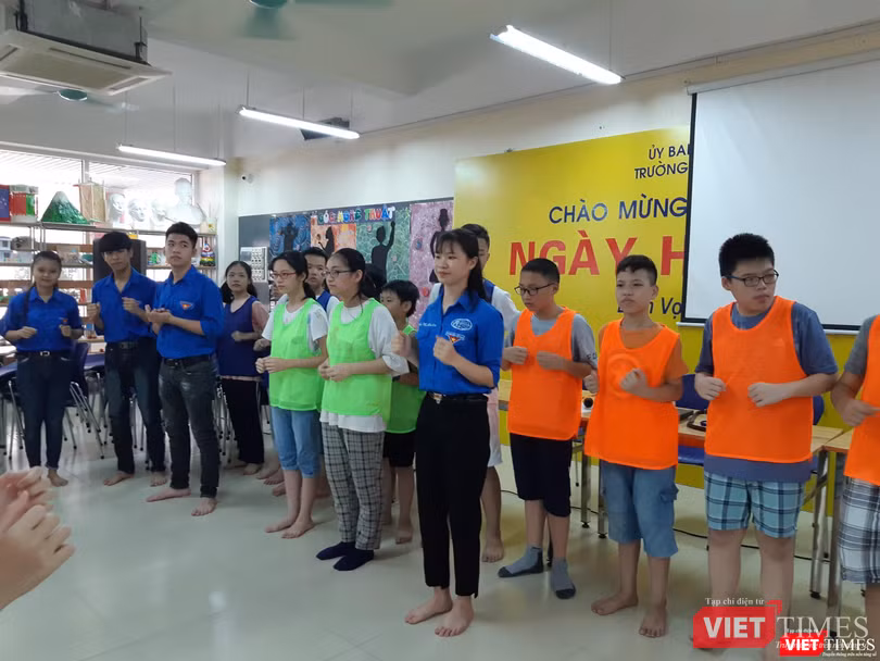 Nhiều hoạt động trải nghiệm đã diễn ra