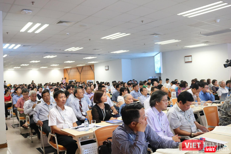 Các đại biểu tham dự hội thảo. Ảnh: Minh Thúy Các đại biểu tham dự hội thảo. Ảnh: Minh Thúy