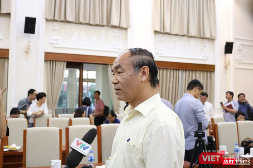 Ông Nguyễn Huy Bằng- Chánh Thanh tra (Bộ GD&ĐT). Ảnh: Minh Thúy