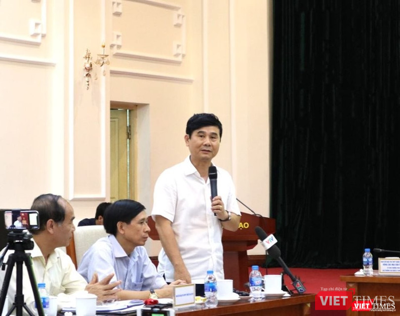 Ông Nguyễn Bạch Đằng - A83 (Bộ Công an). Ảnh: Minh Thúy