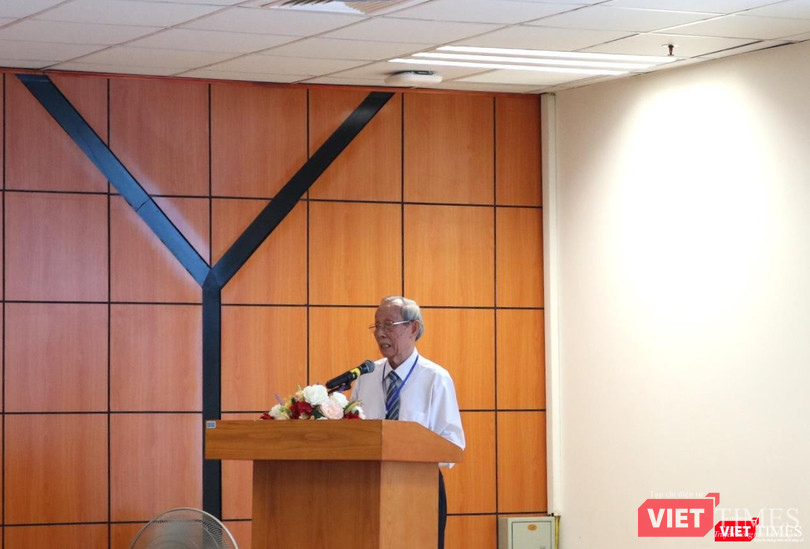 GS. TS. Trần Hồng Quân – Chủ tịch Hiệp hội các trường ĐH, CĐ Việt Nam. Ảnh: Minh Thúy GS. TS. Trần Hồng Quân – Chủ tịch Hiệp hội các trường ĐH, CĐ Việt Nam. Ảnh: Minh Thúy