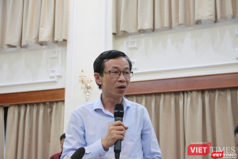 Ông Nguyễn Văn Minh - Hiệu trưởng Trường ĐH Sư phạm. Ảnh: Minh Thúy