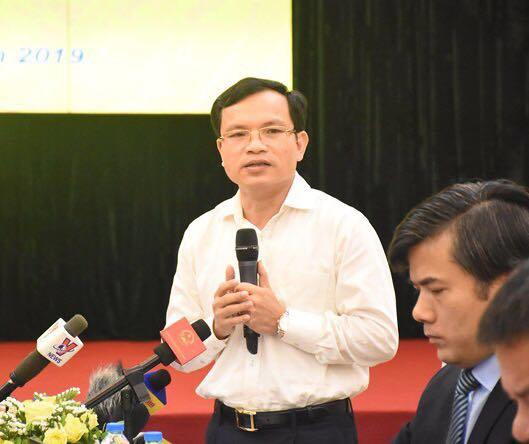 Ông Mai Văn Trinh - Cục trưởng Cục quản lý chất lượng (Bộ GD&ĐT)