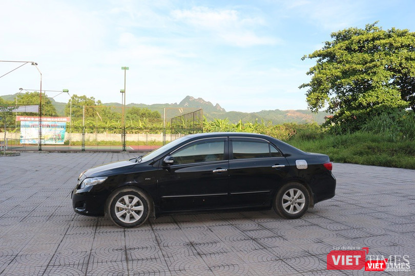 Xe chở Hoàng Công Lương