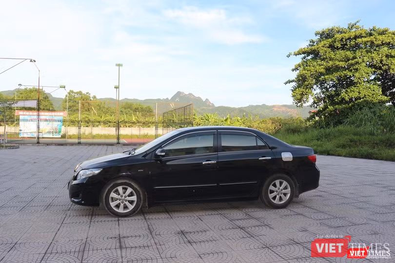 Xe chở Hoàng Công Lương