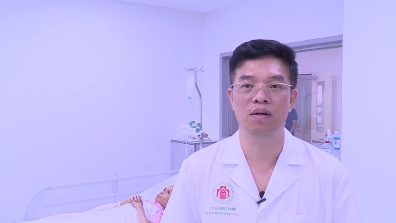 TS. Lê Văn Thành – Chủ nhiệm khoa Phẫu thuật Gan - Mật - Tụy Bệnh viện TWQĐ 108 TS. Lê Văn Thành – Chủ nhiệm khoa Phẫu thuật Gan - Mật - Tụy Bệnh viện TWQĐ 108