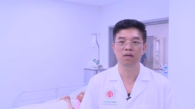 TS. Lê Văn Thành – Chủ nhiệm khoa Phẫu thuật Gan - Mật - Tụy Bệnh viện TWQĐ 108 TS. Lê Văn Thành – Chủ nhiệm khoa Phẫu thuật Gan - Mật - Tụy Bệnh viện TWQĐ 108