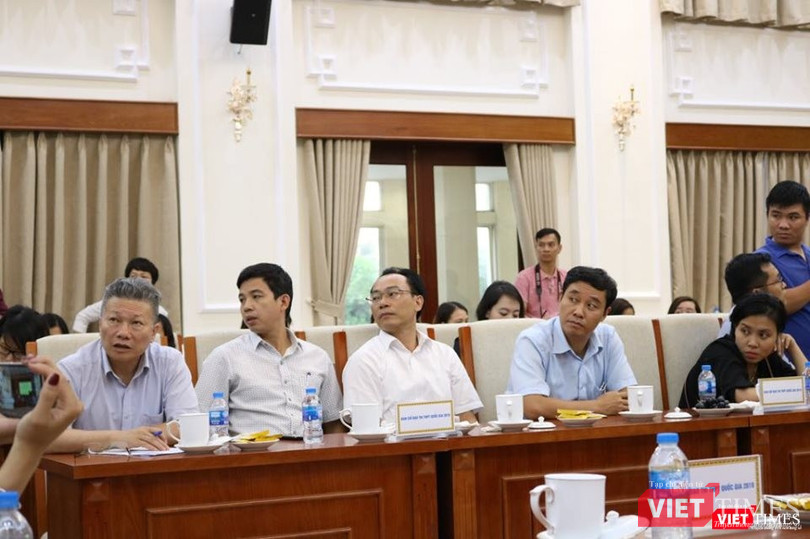 Ban chỉ đạo thi THPT quốc gia 2019. Ảnh: Minh Thúy