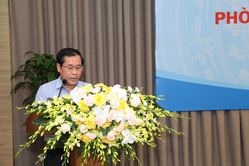 Ông Nguyễn Triết - Tổng thư ký Hiệp hội Thuốc lá Việt Nam (Ảnh: Mai Trinh)